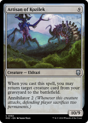 Magic: The Gathering - Artisan of Kozilek - Modern Horizons 3 Commander