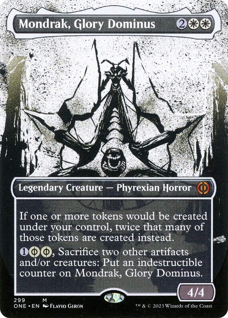 Magic: The Gathering - Mondrak, Glory Dominus - Phyrexia: All Will Be One