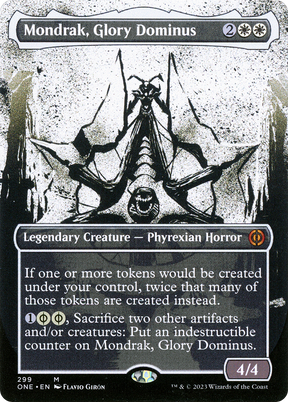Magic: The Gathering - Mondrak, Glory Dominus Foil - Phyrexia: All Will Be One