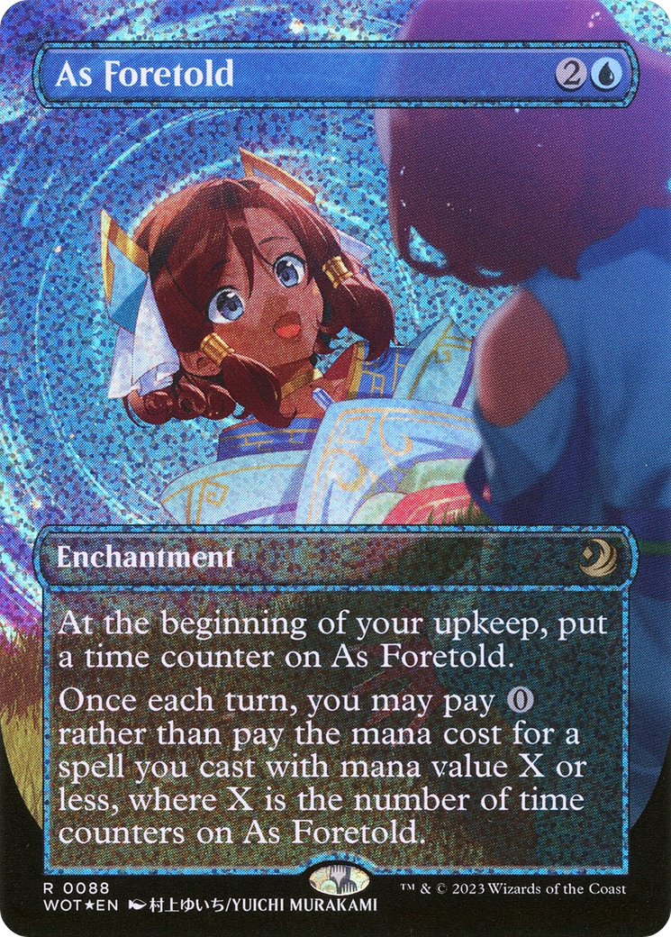 Magic: The Gathering - As Foretold Foil - Wilds of Eldraine: Enchanting Tales
