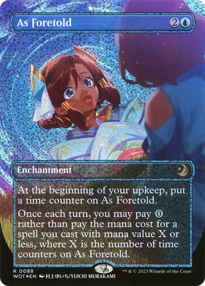 Magic: The Gathering - As Foretold Foil - Wilds of Eldraine: Enchanting Tales