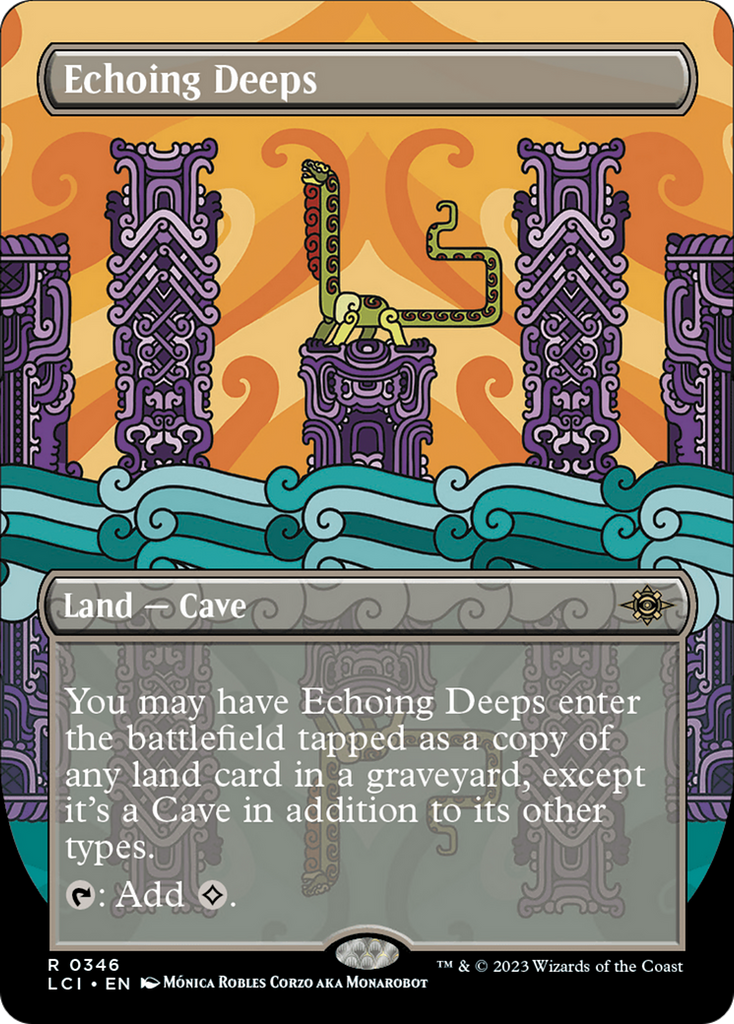 Magic: The Gathering - Echoing Deeps - The Lost Caverns of Ixalan