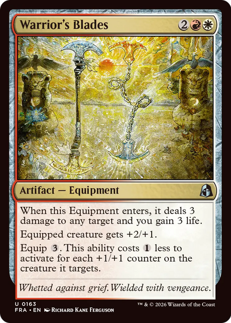 Magic: The Gathering - Warrior's Blades - Reality Fracture