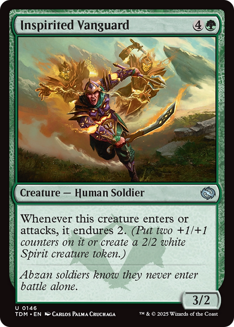 Magic: The Gathering - Inspirited Vanguard - Tarkir: Dragonstorm