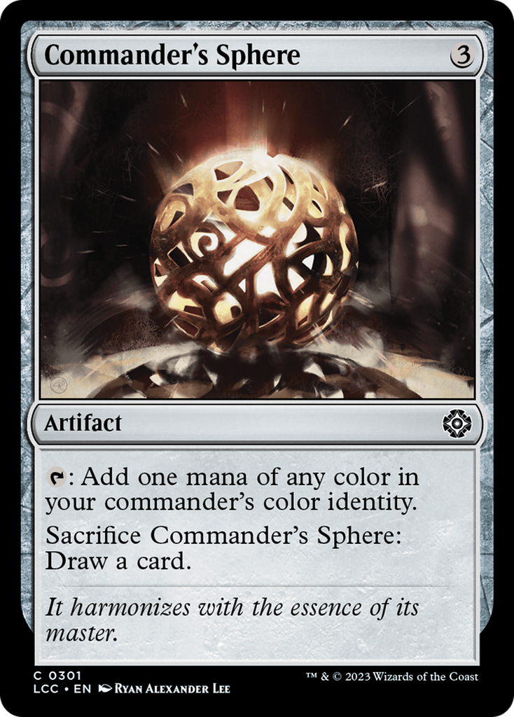 Magic: The Gathering - Commander's Sphere - The Lost Caverns of Ixalan Commander