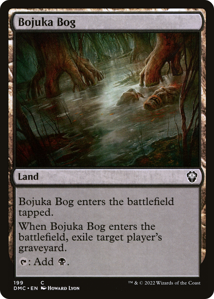 Magic: The Gathering - Bojuka Bog - Dominaria United Commander