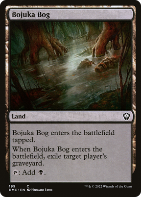 Magic: The Gathering - Bojuka Bog - Dominaria United Commander