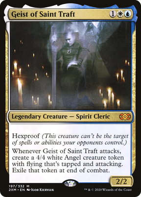 Magic: The Gathering - Geist of Saint Traft Foil - Double Masters