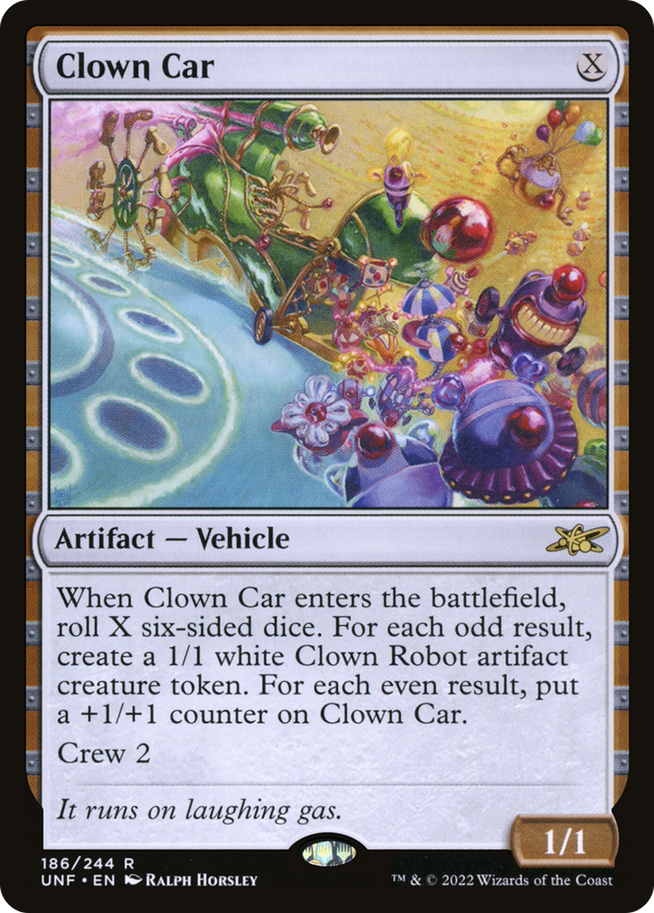 Magic: The Gathering - Clown Car Foil - Unfinity