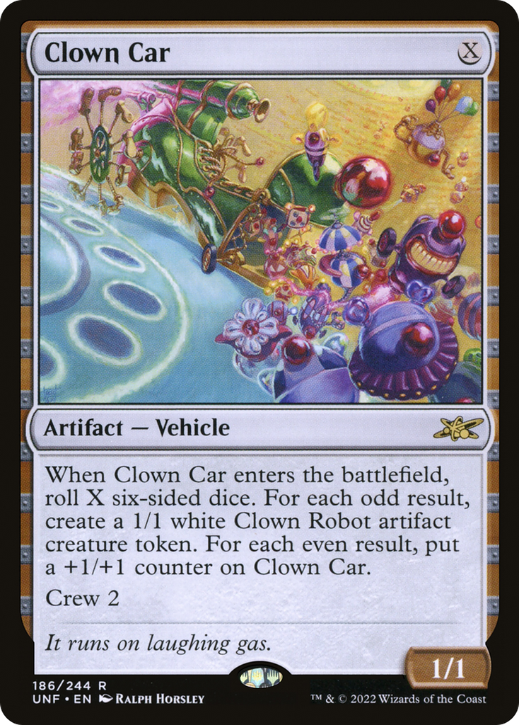 Magic: The Gathering - Clown Car - Unfinity
