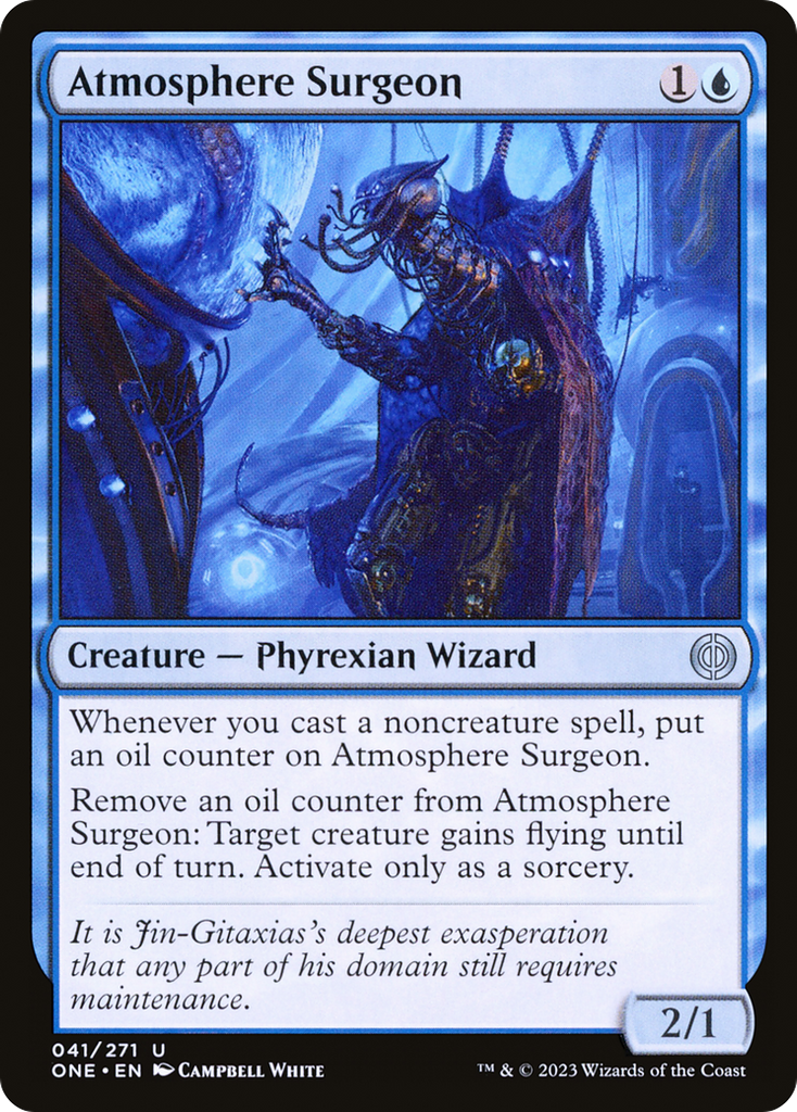 Magic: The Gathering - Atmosphere Surgeon - Phyrexia: All Will Be One