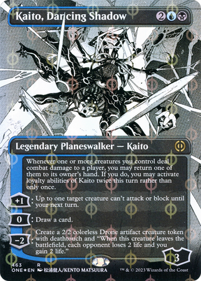 Magic: The Gathering - Kaito, Dancing Shadow Foil - Phyrexia: All Will Be One