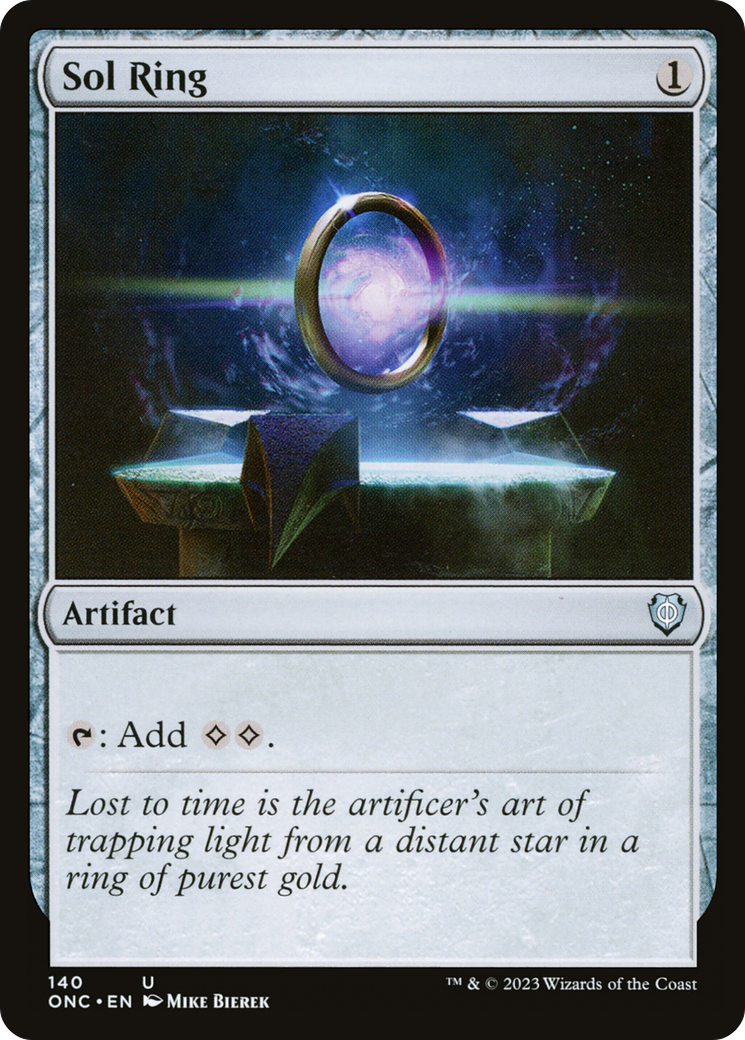 Magic: The Gathering - Sol Ring - Phyrexia: All Will Be One Commander
