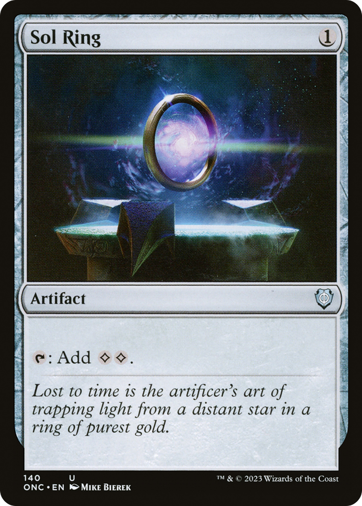 Magic: The Gathering - Sol Ring - Phyrexia: All Will Be One Commander