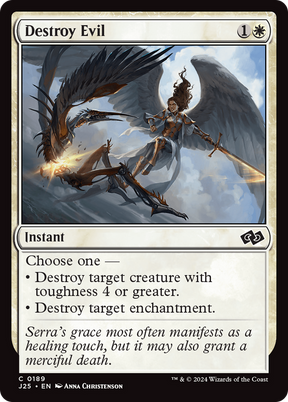 Magic: The Gathering - Destroy Evil - Foundations Jumpstart
