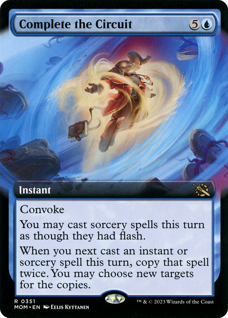 Magic: The Gathering - Complete the Circuit - March of the Machine