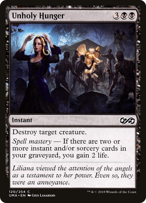Magic: The Gathering - Unholy Hunger Foil - Ultimate Masters