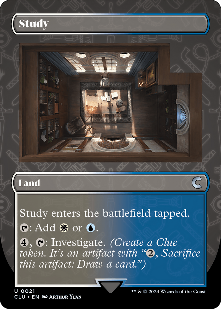 Magic: The Gathering - Study - Ravnica: Clue Edition