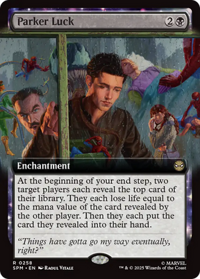 Magic: The Gathering - Parker Luck - Marvel's Spider-Man