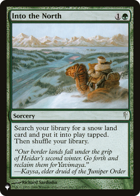 Magic: The Gathering - Into the North - The List