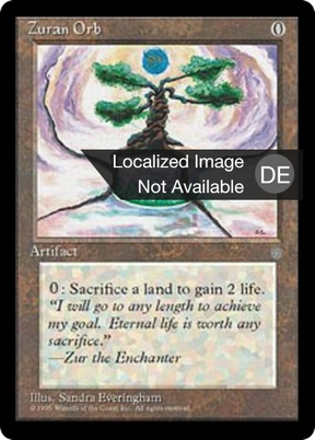 Magic: The Gathering - Zurs Sphäre - Ice Age