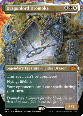 Magic: The Gathering - Dragonlord Dromoka Foil - Double Masters 2022