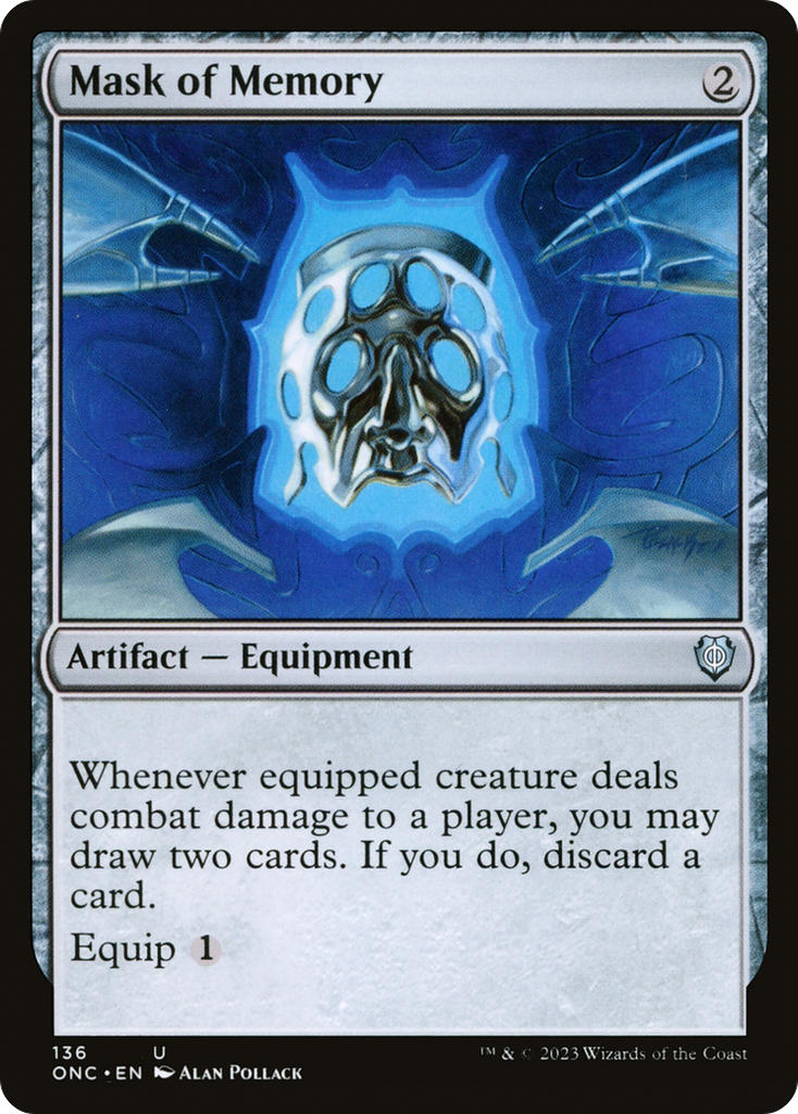 Magic: The Gathering - Mask of Memory - Phyrexia: All Will Be One Commander