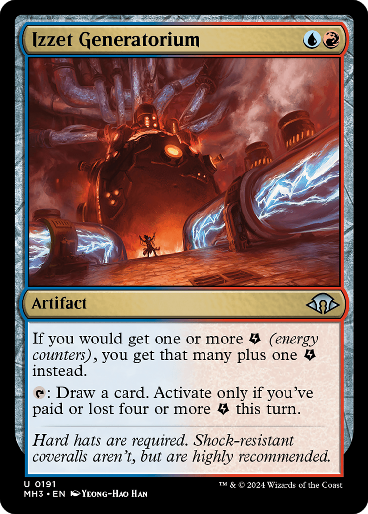 Magic: The Gathering - Izzet Generatorium Foil - Modern Horizons 3