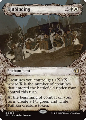 Magic: The Gathering - Kinbinding - Lorwyn Eclipsed