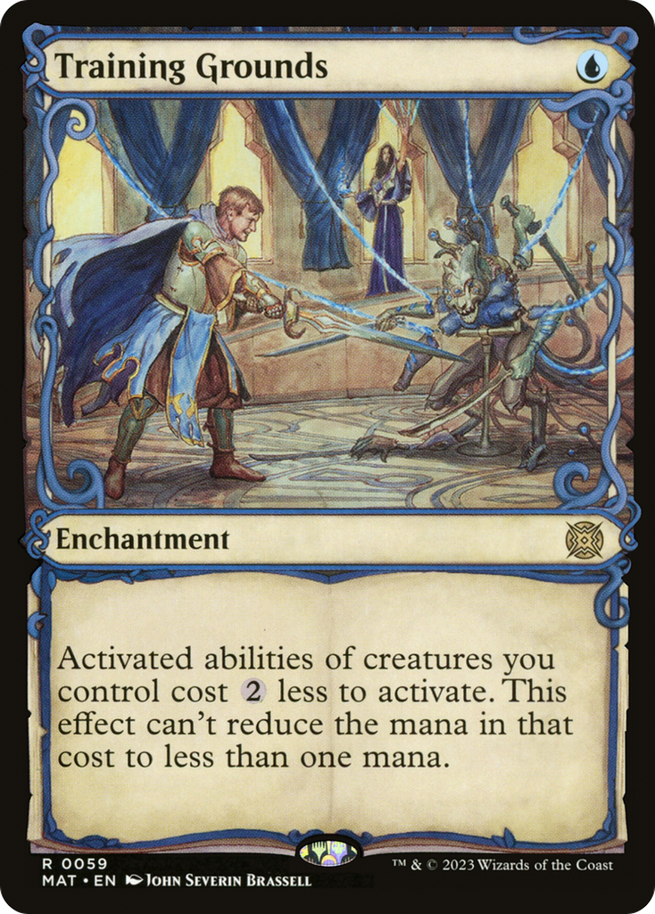 Magic: The Gathering - Training Grounds Foil - March of the Machine: The Aftermath