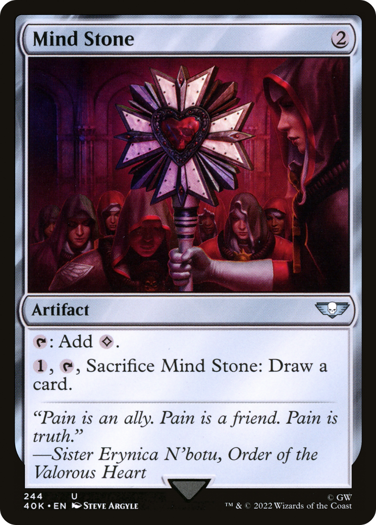 Magic: The Gathering - Mind Stone - Warhammer 40000 Commander
