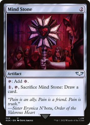 Magic: The Gathering - Mind Stone - Warhammer 40000 Commander