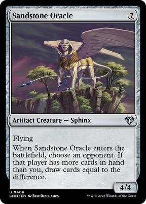 Magic: The Gathering - Sandstone Oracle - Commander Masters