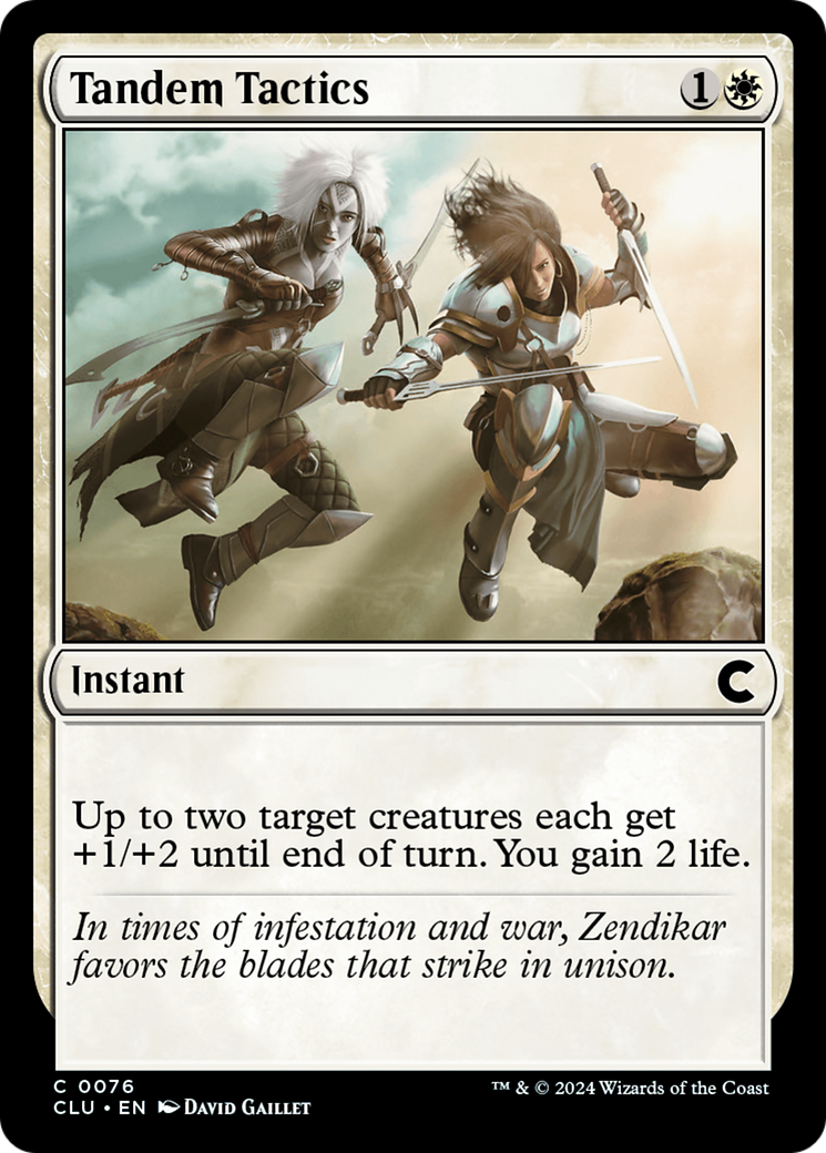 Magic: The Gathering - Tandem Tactics - Ravnica: Clue Edition