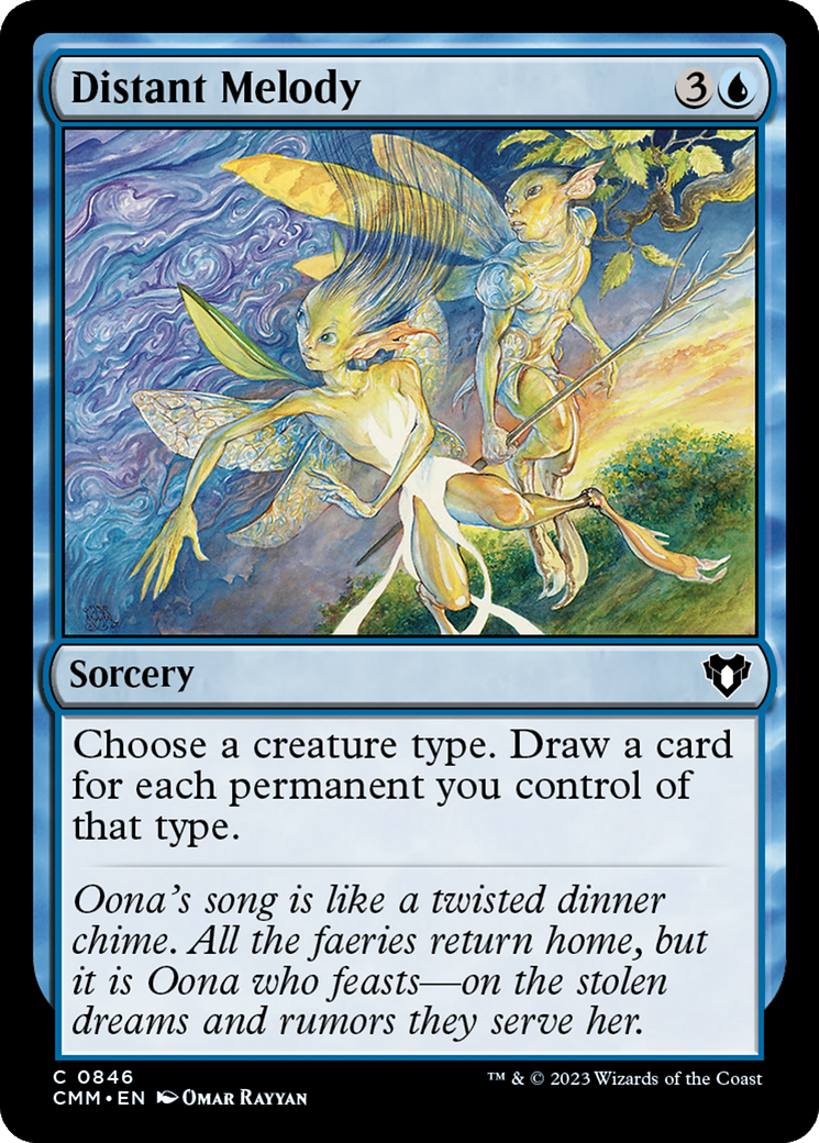 Magic: The Gathering - Distant Melody - Commander Masters