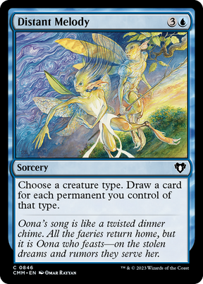 Magic: The Gathering - Distant Melody - Commander Masters