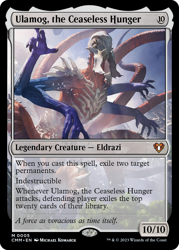 Magic: The Gathering - Ulamog, the Ceaseless Hunger - Commander Masters