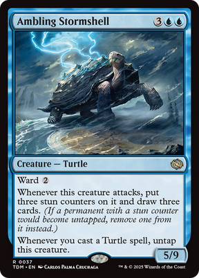 Magic: The Gathering - Ambling Stormshell - Tarkir: Dragonstorm