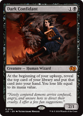 Magic: The Gathering - Dark Confidant - Foundations Jumpstart