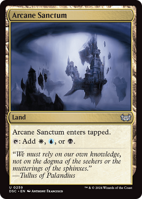 Magic: The Gathering - Arcane Sanctum - Duskmourn: House of Horror Commander