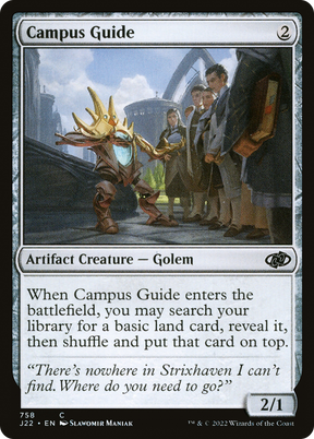Magic: The Gathering - Campus Guide - Jumpstart 2022