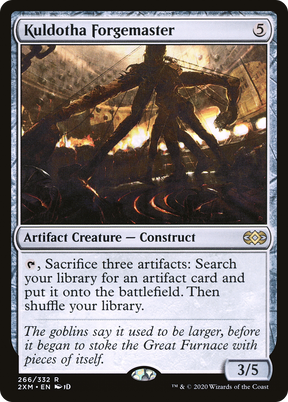 Magic: The Gathering - Kuldotha Forgemaster Foil - Double Masters