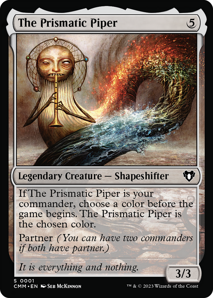 Magic: The Gathering - The Prismatic Piper - Commander Masters