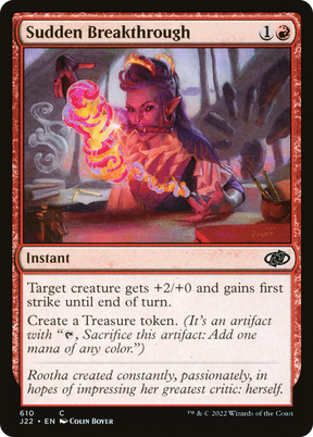 Magic: The Gathering - Sudden Breakthrough - Jumpstart 2022