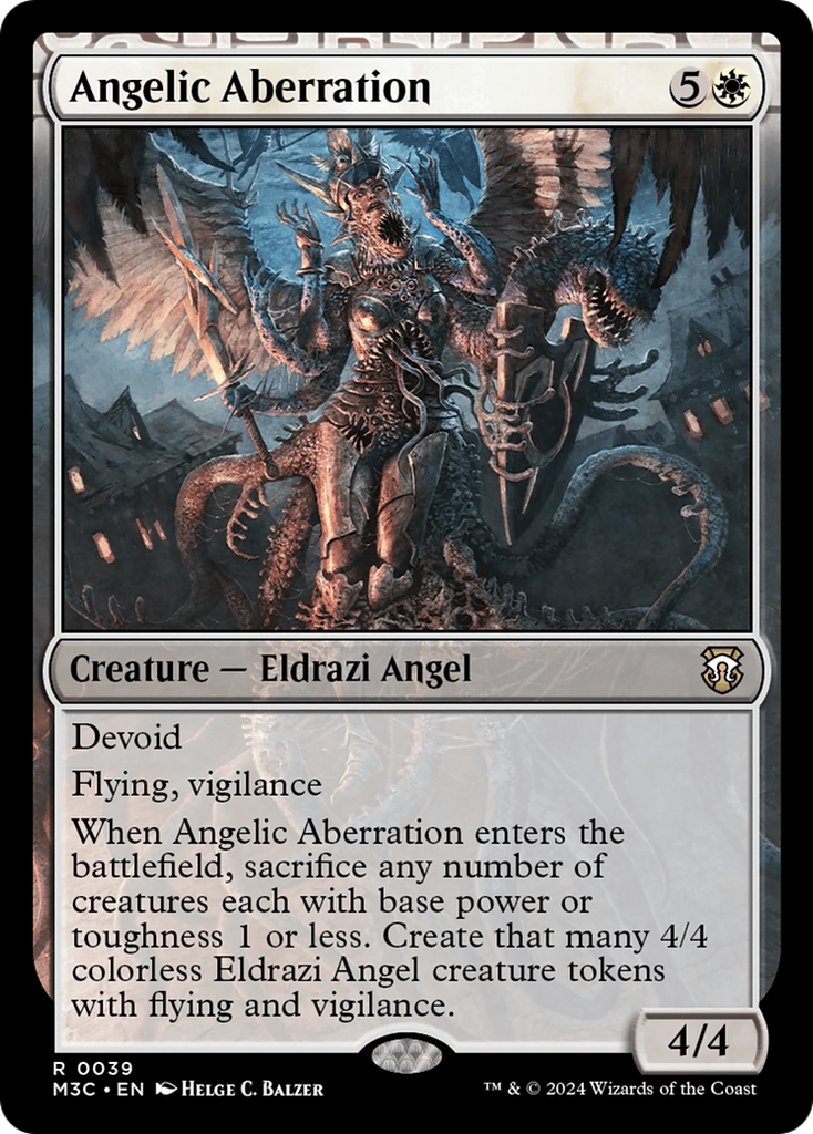 Magic: The Gathering - Angelic Aberration - Modern Horizons 3 Commander