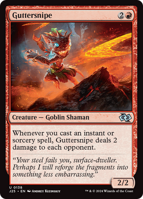 Magic: The Gathering - Guttersnipe - Foundations Jumpstart