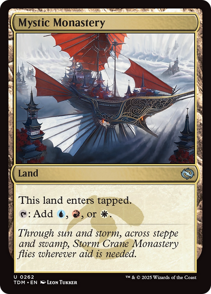 Magic: The Gathering - Mystic Monastery - Tarkir: Dragonstorm