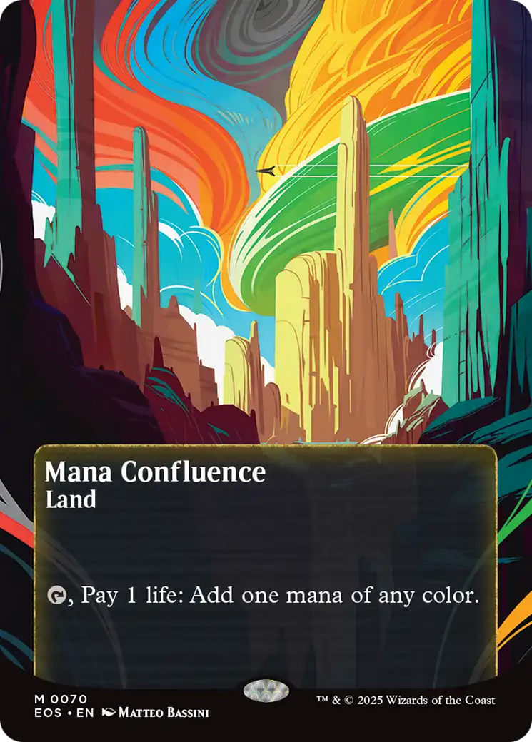 Magic: The Gathering - Mana Confluence - Edge of Eternities: Stellar Sights