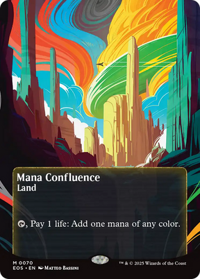 Magic: The Gathering - Mana Confluence - Edge of Eternities: Stellar Sights