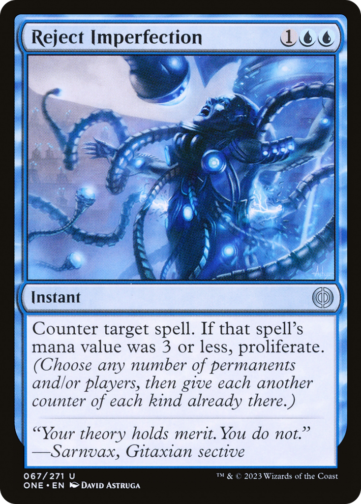 Magic: The Gathering - Reject Imperfection - Phyrexia: All Will Be One